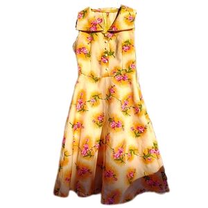 Floral Sleeveless Dress